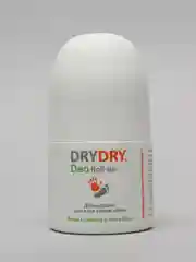 DRY DRY Deo Roll-on дезодорант для всех типов кожи с ионами серебра и алоэ вера