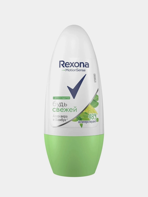 Дезодорант-антиперспирант Rexona "Алоэ Вера", шариковый ролик, женский, 50 мл