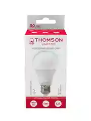 Лампочка светодиодная THOMSON TH-B2303 11 Вт, E27, А60, груша, 6500K холодный белый свет