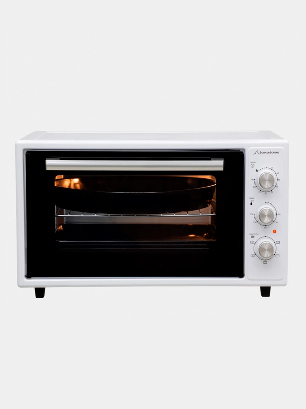 Мини-печь электрическая Schaub Lorenz SLE OW5051, 5 реж, 50 л, 1,6 кВт, конвекция, таймер