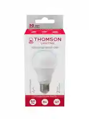 Лампочка светодиодная THOMSON TH-B2302 9 Вт, E27, А60, груша, 6500K холодный белый свет