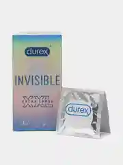 Презервативы Durex №12 Invisible XXL ультратонкие, 12 штук