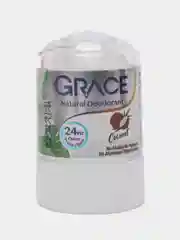 Натуральный тайский дезодорант кристалл кокос Grace, каменный женский, мужской 40 гр