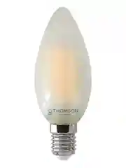 Лампочка светодиодная филаментная THOMSON TH-B2136 7 Вт, E14, свеча, 4500K дневной свет
