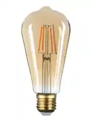 Лампочка светодиодная филамент. THOMSON TH-B2129 7 Вт, E27, ST64, edison, 2400K теп. свет