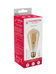 Лампочка светодиодная филамент. THOMSON TH-B2129 7 Вт, E27, ST64, edison, 2400K теп. свет