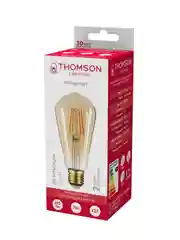 Лампочка светодиодная филамент. THOMSON TH-B2129 7 Вт, E27, ST64, edison, 2400K теп. свет