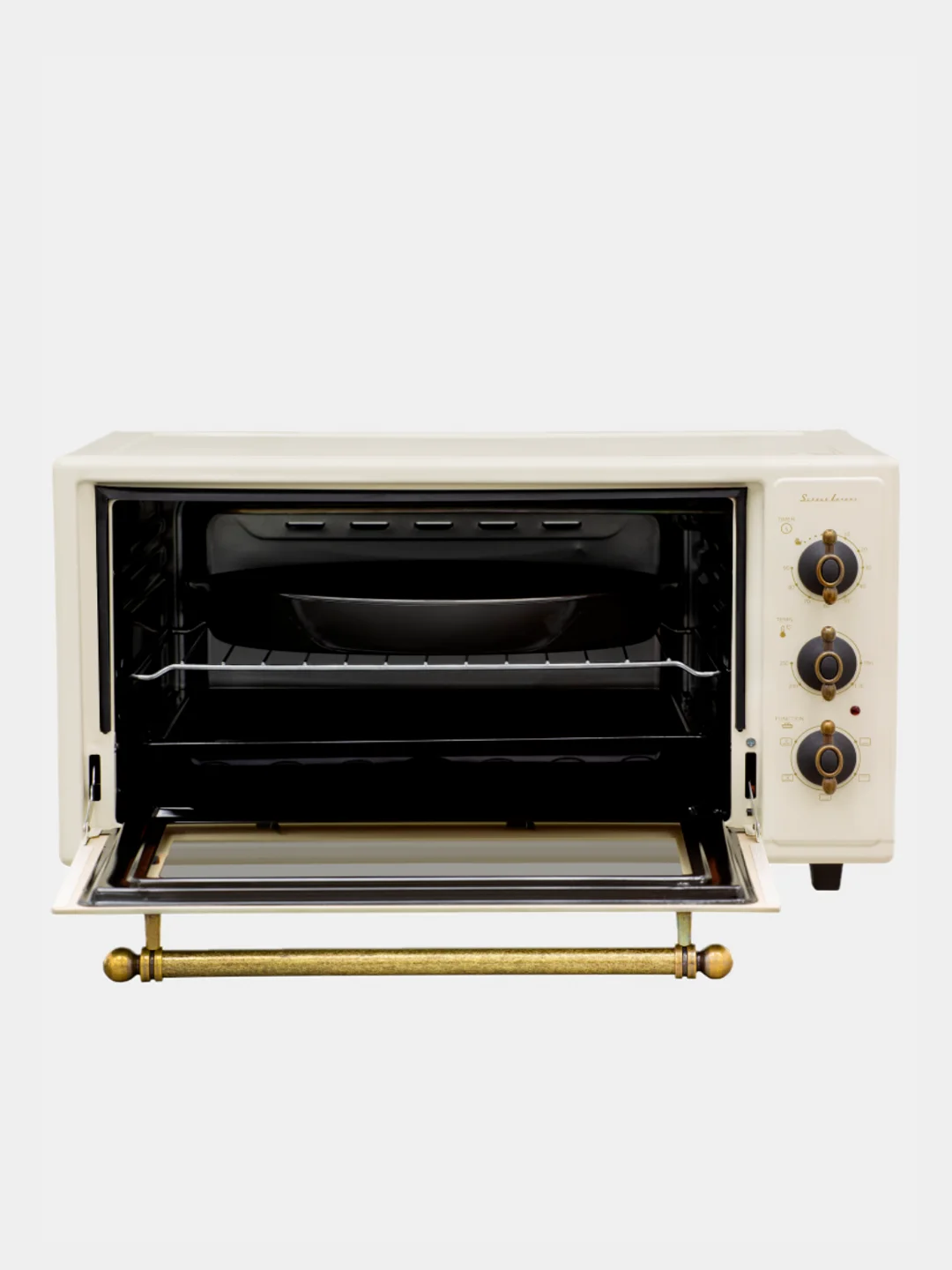 Мини-печь электрическая Schaub Lorenz SLE OB5051, 5 реж, 50 л,1,6 кВт, конвекция, таймер