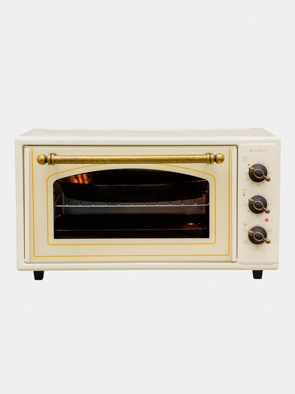 Мини-печь электрическая Schaub Lorenz SLE OB5051, 5 реж, 50 л,1,6 кВт, конвекция, таймер