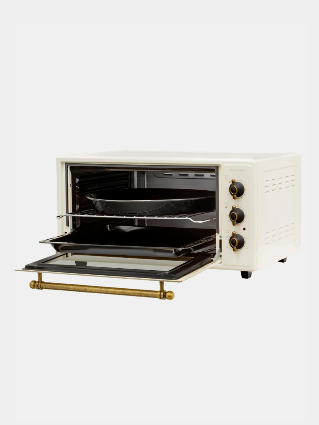 Мини-печь электрическая Schaub Lorenz SLE OB5051, 5 реж, 50 л,1,6 кВт, конвекция, таймер