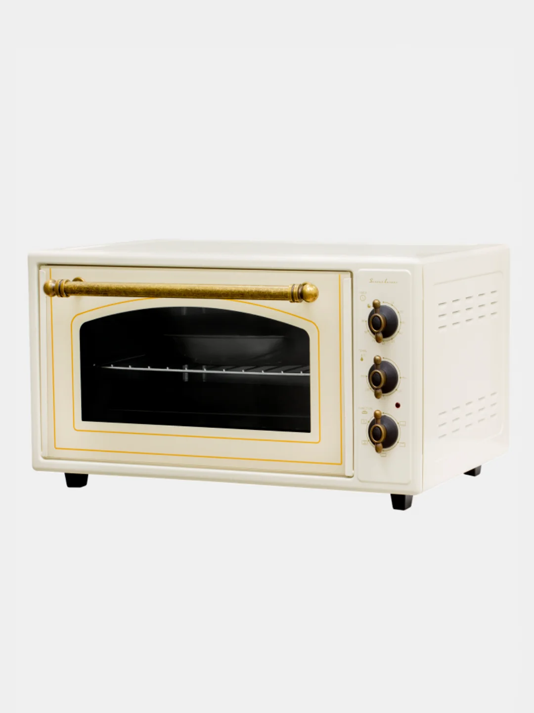 Мини-печь электрическая Schaub Lorenz SLE OB5051, 5 реж, 50 л,1,6 кВт, конвекция, таймер