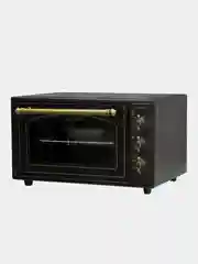 Черный мини-печь электрическая Schaub Lorenz SLE OZ5051, 5 режимов, 50 л, 1,6 кВт, конвекция