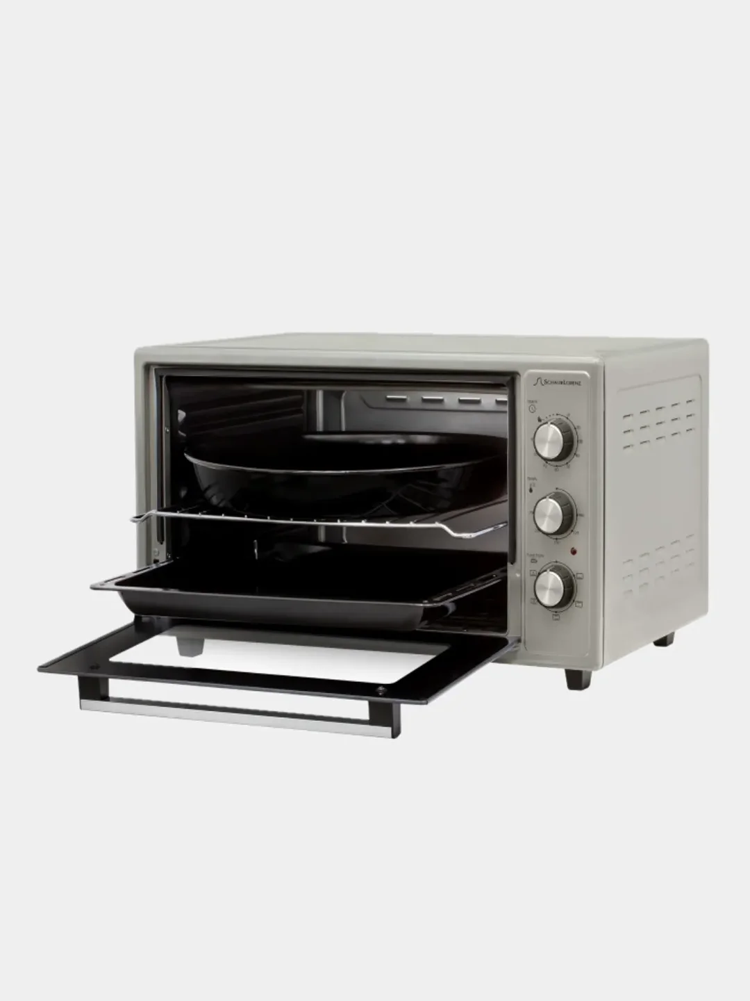 Мини-печь электрическая Schaub Lorenz SLE OE5051, 5 реж., 50 л, 1,6 кВт, конвекция, таймер