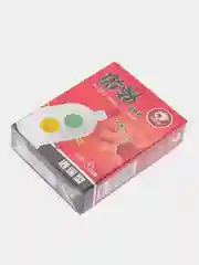 Красный презервативы с узором