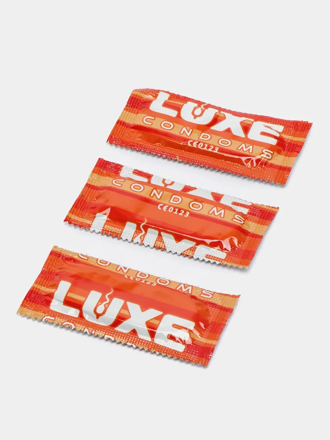 Презервативы LUXE "Заключенный из Алабамы"