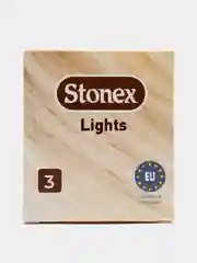 Презервативы STONEX, 3 штуки