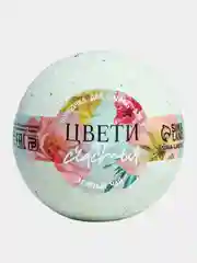 Бирюзовый бомбочка для ванны "Ты совершенна", "Цвети от счатья", 120 г