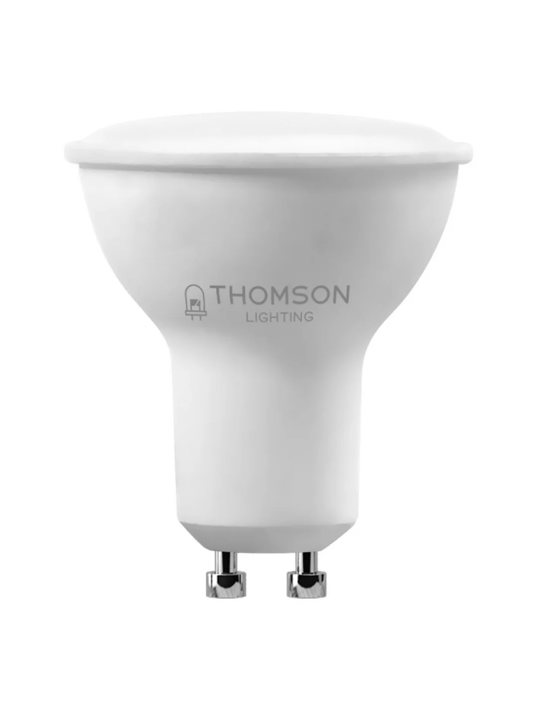 Лампочка светодиодная THOMSON TH-B2104 4 Вт, GU10, MR16, полусфера, 4000K дневной свет