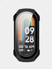 Защитное стекло, бампер для Xiaomi Mi Band 8