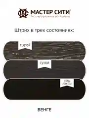 Штрих для мебели МАСТЕР СИТИ Венге