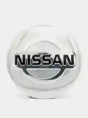 Хром наклейки на диски, колпаки Nissan сферическая, изогнутая ниссан, 4 штуки