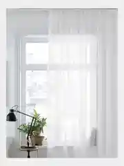 Белый тюль-вуаль на ленте, 3 м