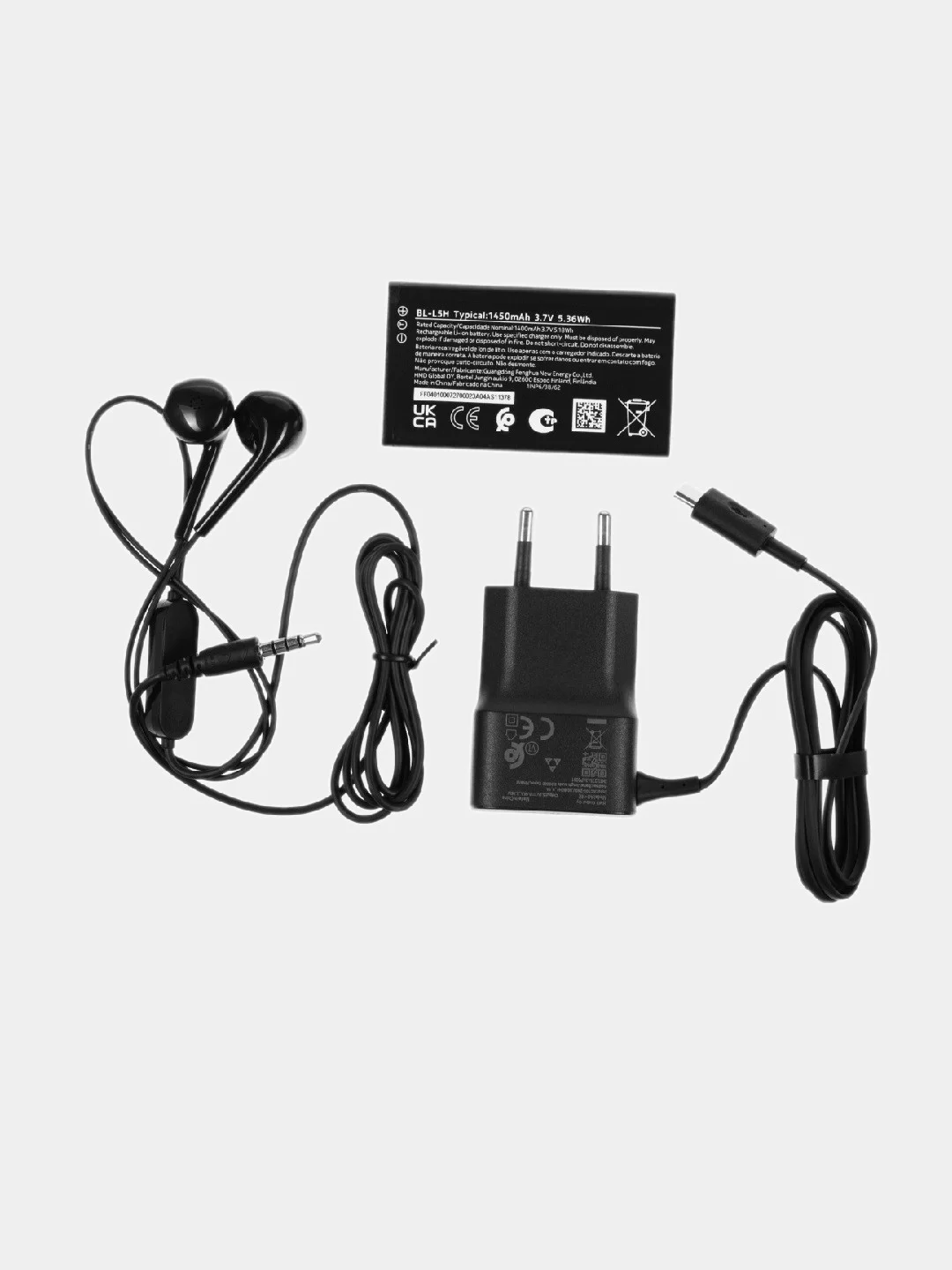 Сотовый телефон Nokia 130 TA-1576 DS EAC темно-синий