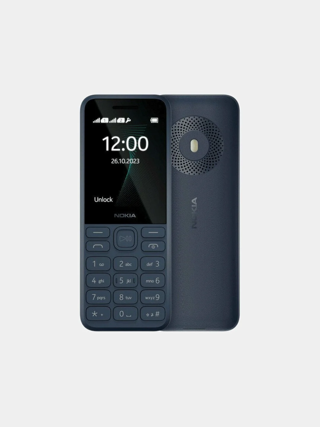 Сотовый телефон Nokia 130 TA-1576 DS EAC темно-синий
