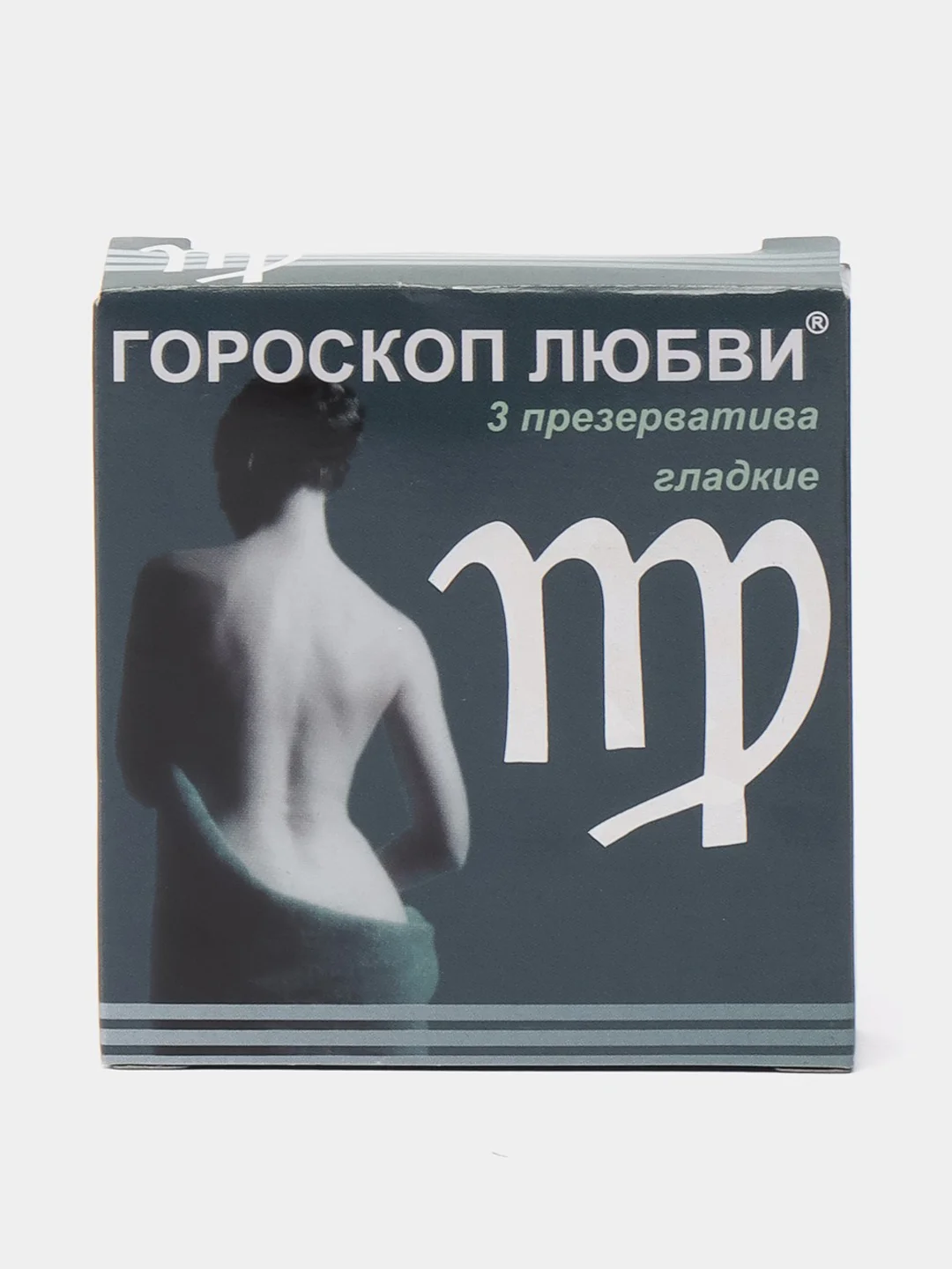 Мятный презервативы со смазкой, 3 штуки в упаковке