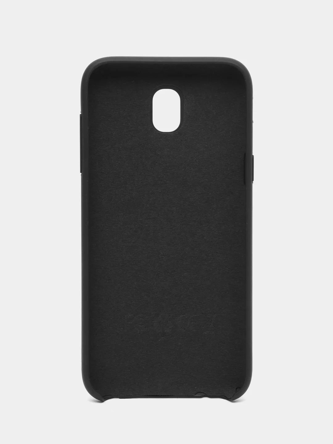 Розовый защитный силиконовый чехол Silikone Cover для Samsung J5 2017