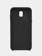 Розовый защитный силиконовый чехол Silikone Cover для Samsung J5 2017