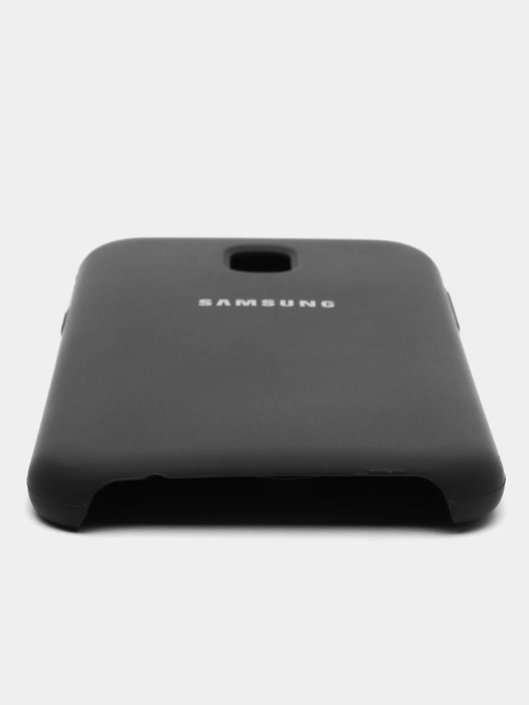 Розовый защитный силиконовый чехол Silikone Cover для Samsung J5 2017