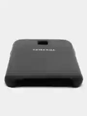 Розовый защитный силиконовый чехол Silikone Cover для Samsung J5 2017