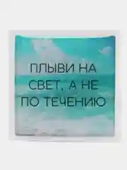 Аметистовый набор 3D стикеров, наклейки на телефон из 4 штук