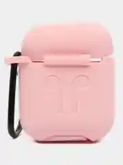 Чехол для Airpods 1/2 розовый