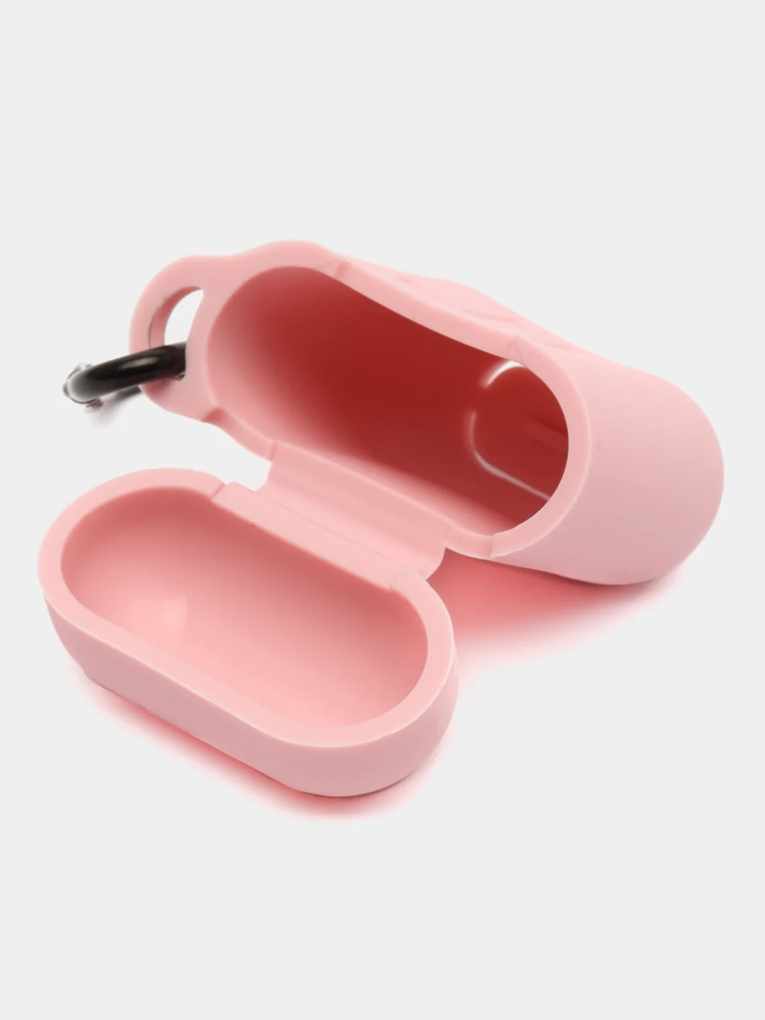 Чехол для Airpods 1/2 розовый