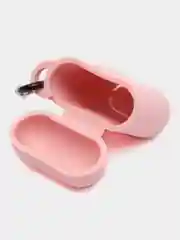 Чехол для Airpods 1/2 розовый