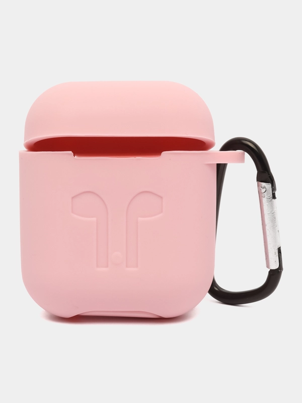 Чехол для Airpods 1/2 розовый