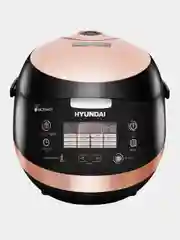 Мультиварка Hyundai HYMC-1611, 850Вт, коричневый/черный