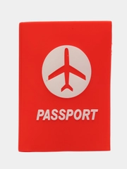 Обложка для паспорта "Passport", силиконовая