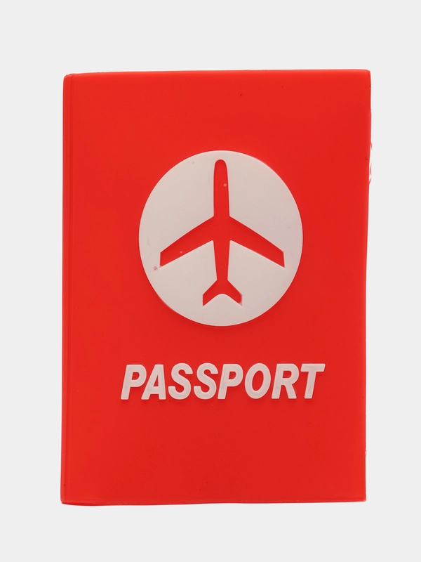 Обложка для паспорта "Passport", силиконовая