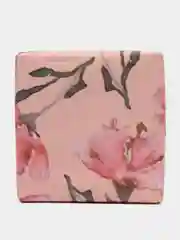 Коралловый меланж зажим для волос с короной/Аксесуары для девочек