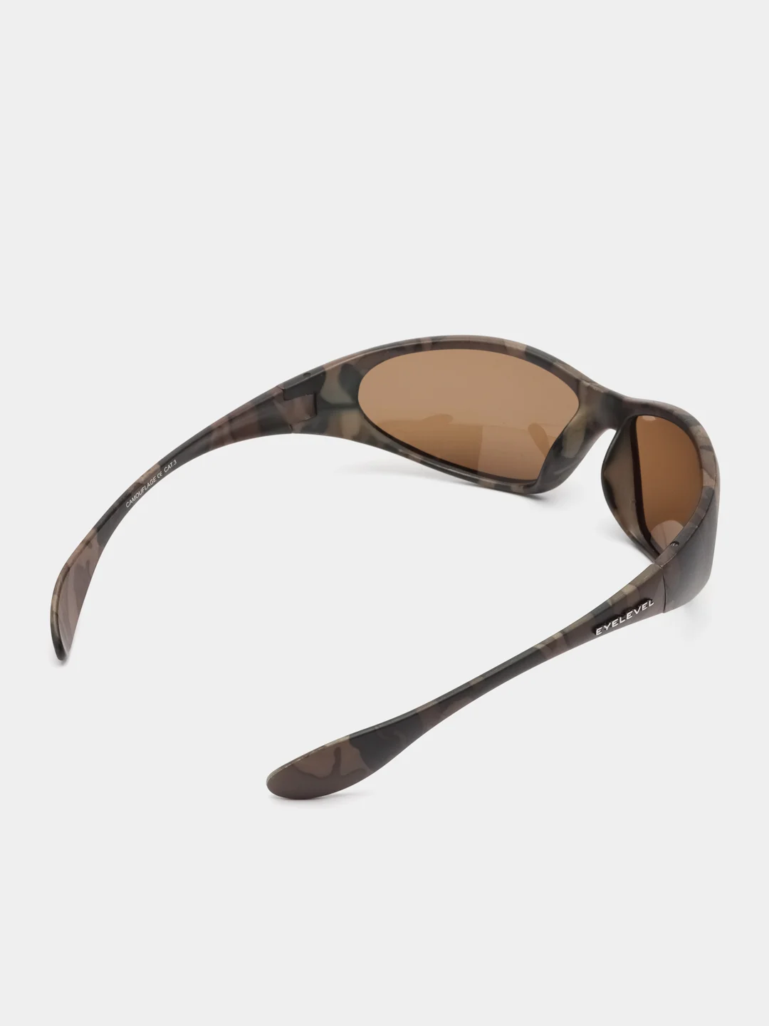 Солнцезащитные поляризационные очки для рыбалки Eyelevel Camouflage коричневый