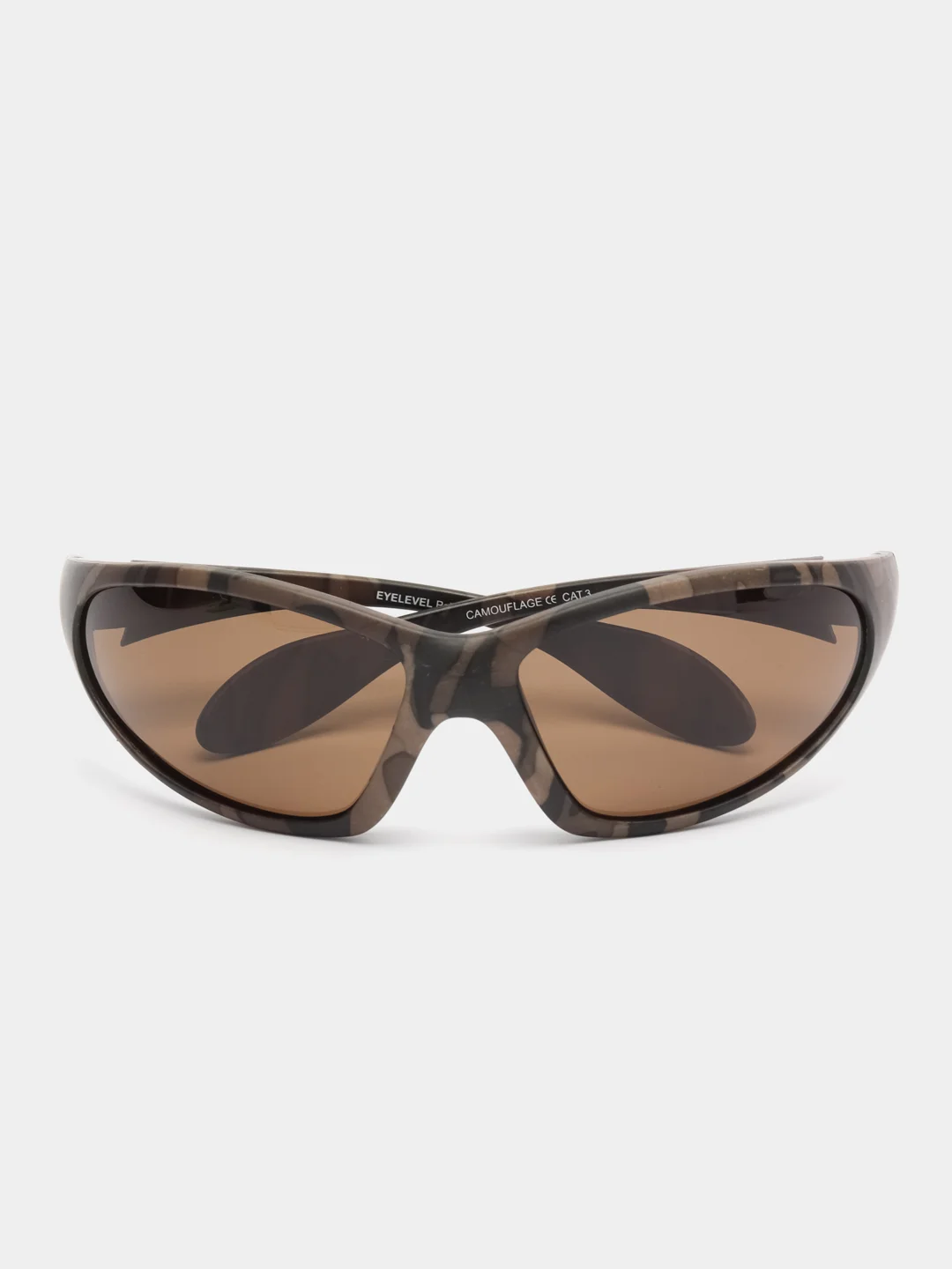Солнцезащитные поляризационные очки для рыбалки Eyelevel Camouflage коричневый
