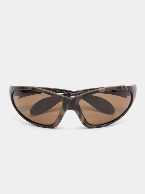 Солнцезащитные поляризационные очки для рыбалки Eyelevel Camouflage коричневый