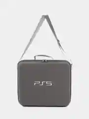 Серый сумка кейс для хранения игровой консоли PS5, PS5 Slim