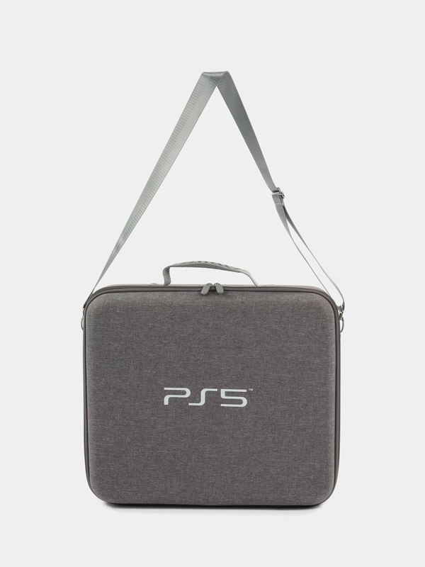 Сумка кейс для хранения игровой консоли PS5, PS5 Slim