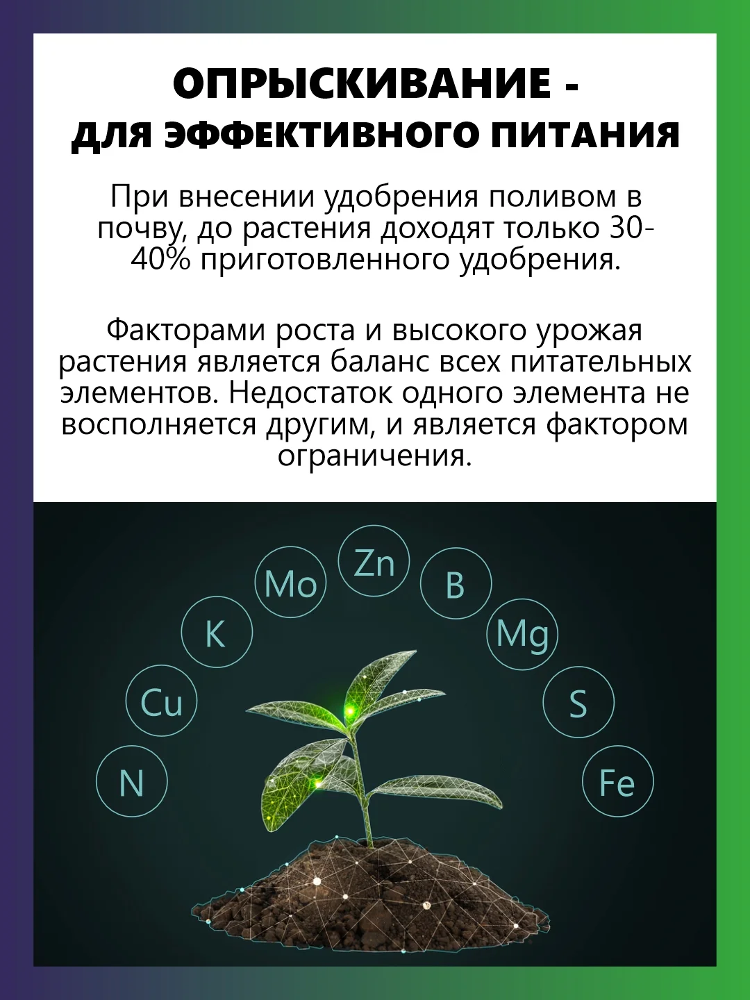 Крокет Прогресс, удобрение для начальных этапов развития растения и рассады