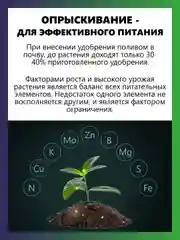Крокет Прогресс, удобрение для начальных этапов развития растения и рассады