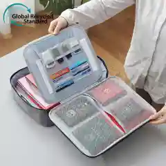 Компактная сумка для ноутбука с дополнительными карманами